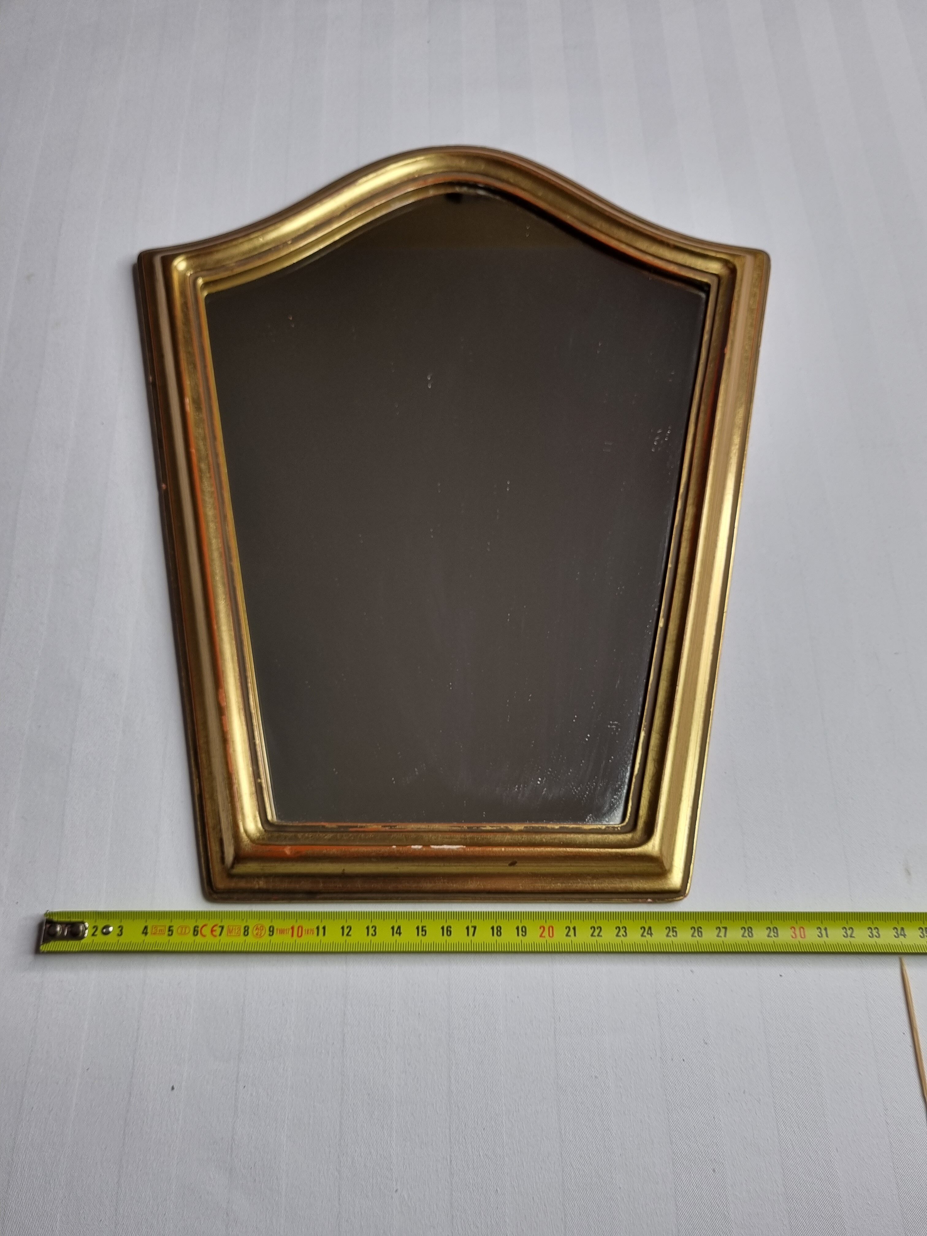 Vintage Louis XVI style mirror 41x34cm