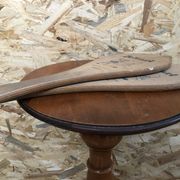 Pair old racket jokari junior wood made in france sport vintage