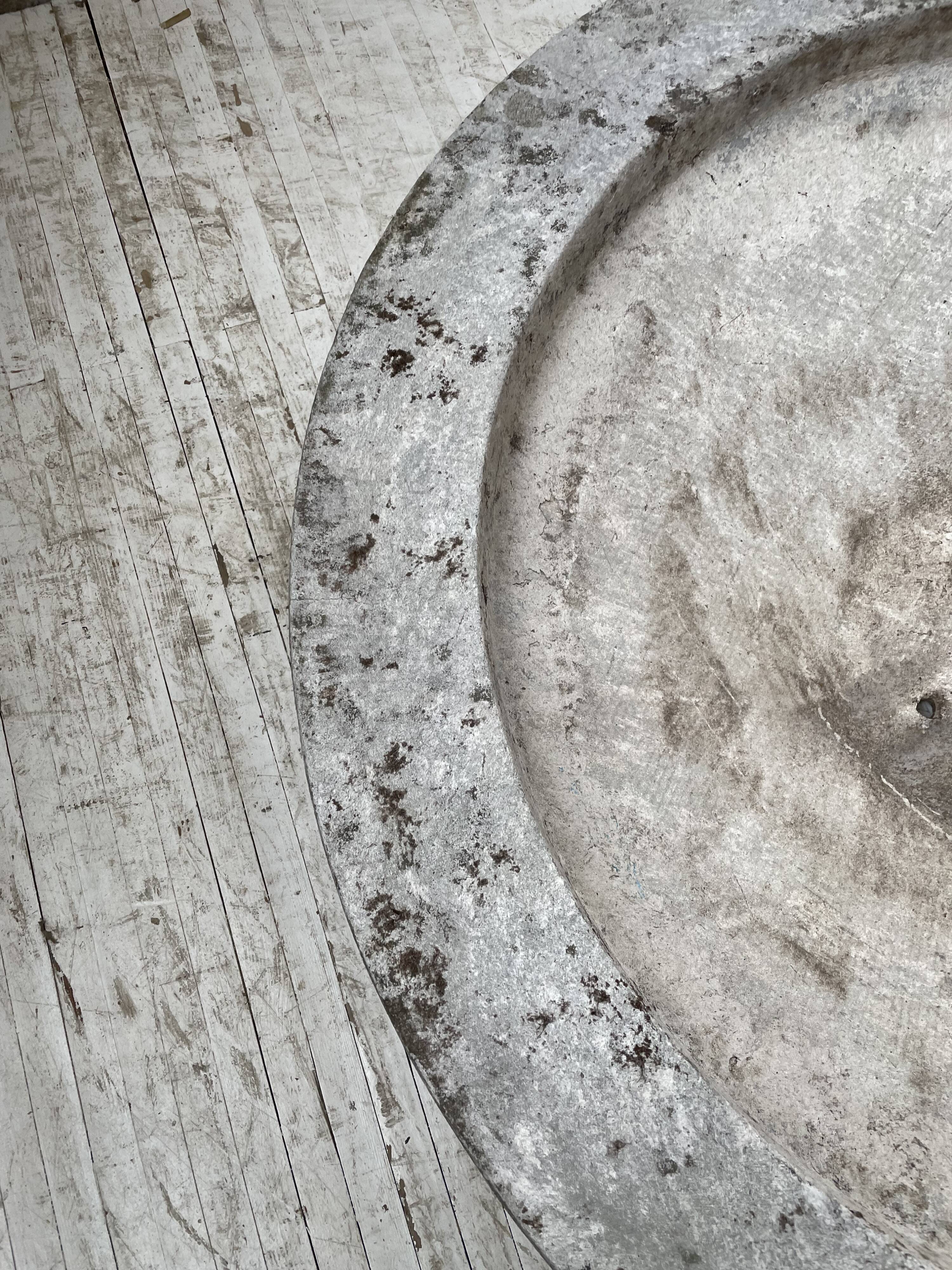 Garden basin Willy Guhl Eternit 90cm