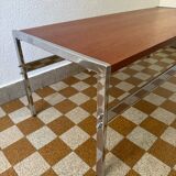 Scandinavian rotating top coffee table from the 60s