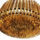 Vintage 70s chandelier in Murano glass, Italy