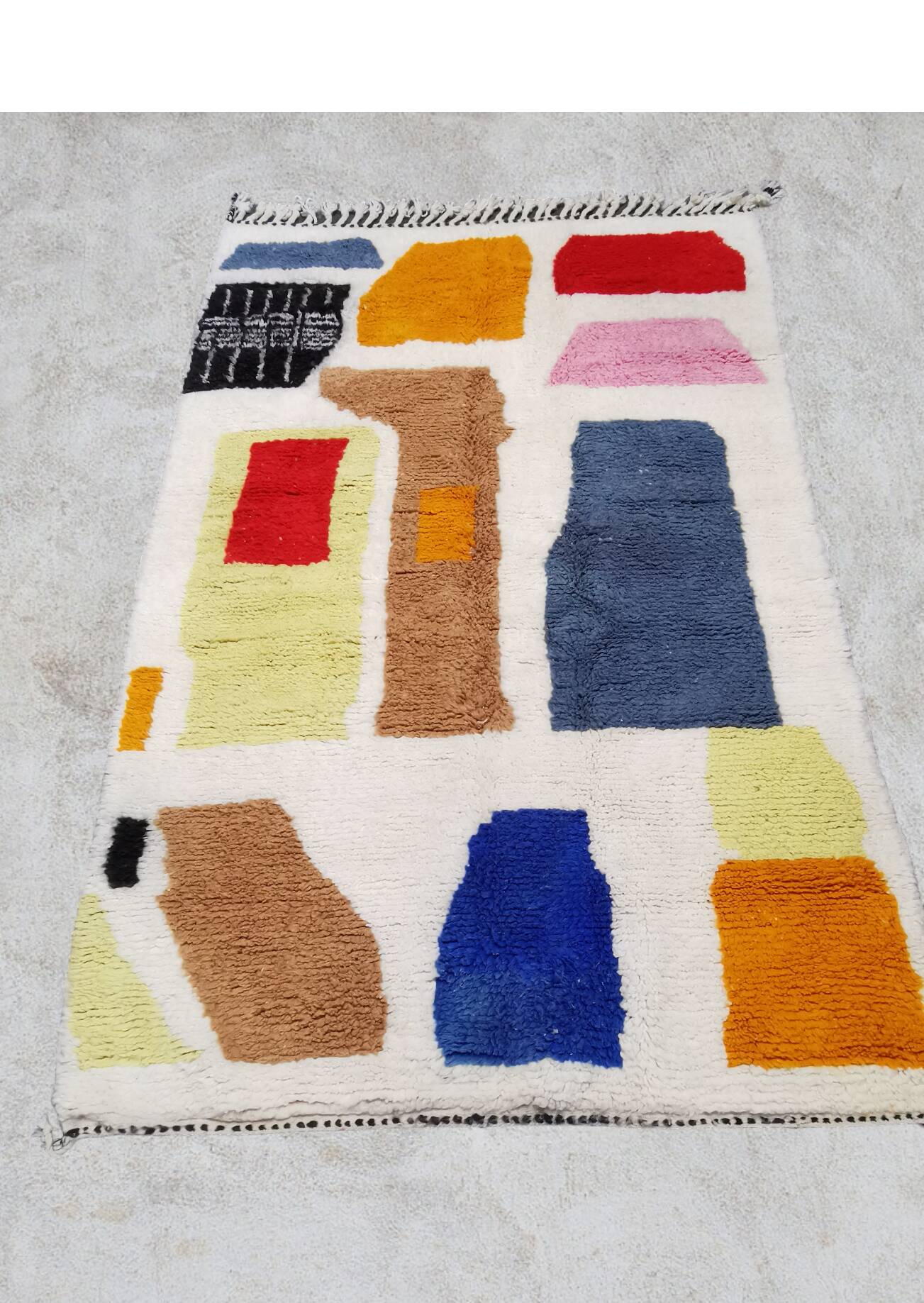 Beni Ouarain Berber carpet