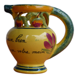 Pichet en faience, Bagnoles de l'Orne