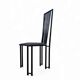 Postmodern Italy dining chairs 1980s