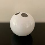 Vase Sphérique • Bowling • Porcelaine Vitrifiée •  Enzo Bioli • Il Picchio • 1970