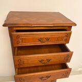 Semainier vintage  style louis XV