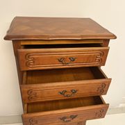 Semainier vintage  style louis XV