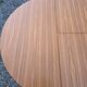 Table scandinave extensible en teck des années 60
