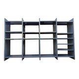 Vintage Dexion modular industrial shelving
