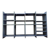 Vintage Dexion modular industrial shelving