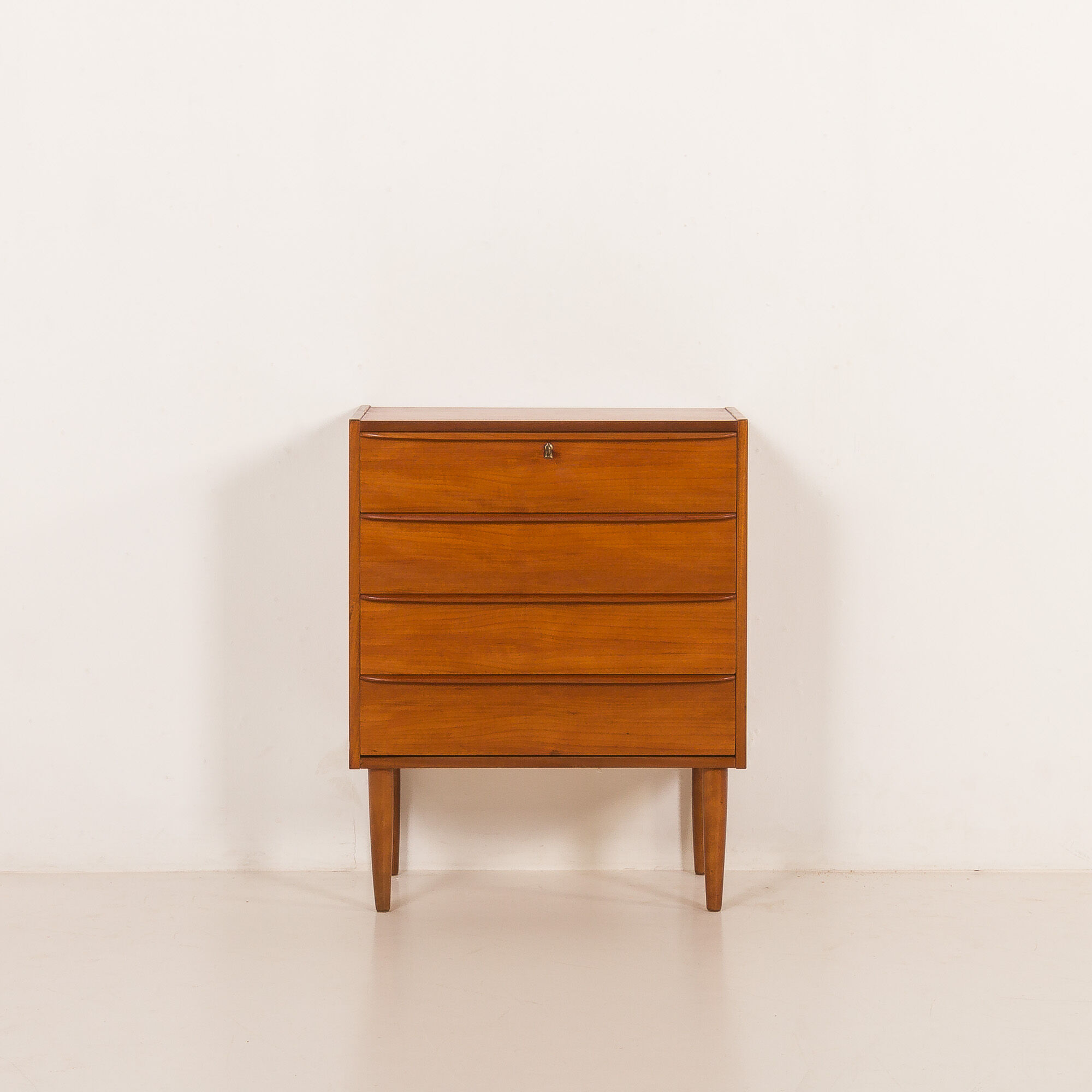 Danish teak chest of drawers, 1970s