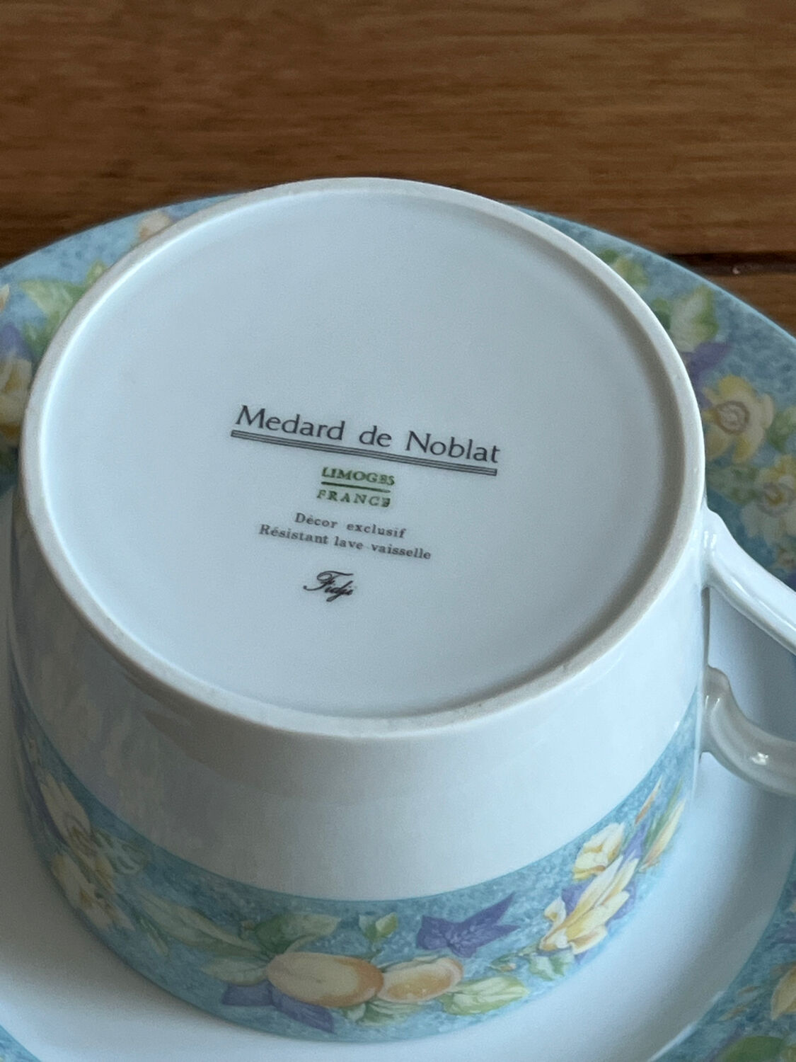 Vintage breakfast Médart de Noblat