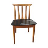 English chair wood and skai