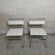Lot of 2 "Libellula" Giovanni chairs - Planula | 1970s 1980s