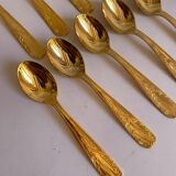 12 golden spoons