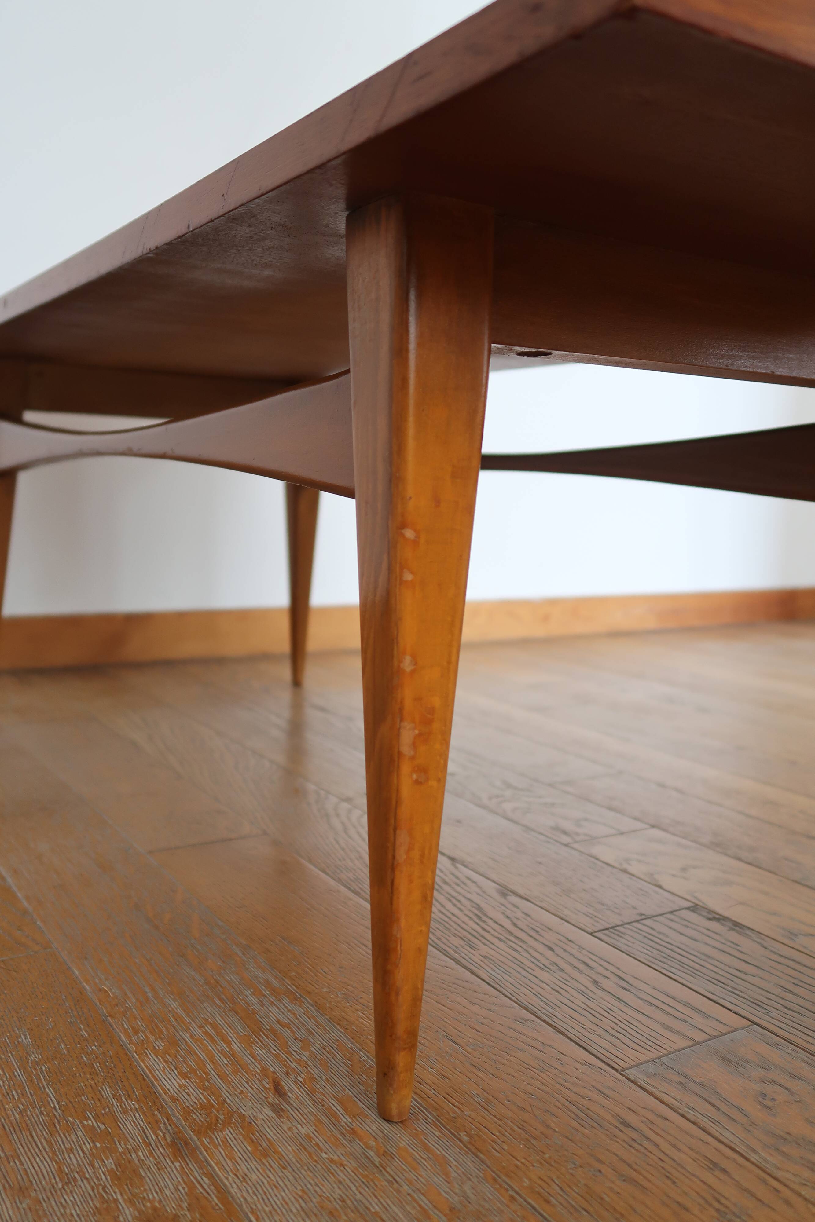 Scandinavian coffee table 70's