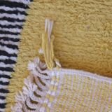 Geometric Runner Rug - 345 x 67 cm