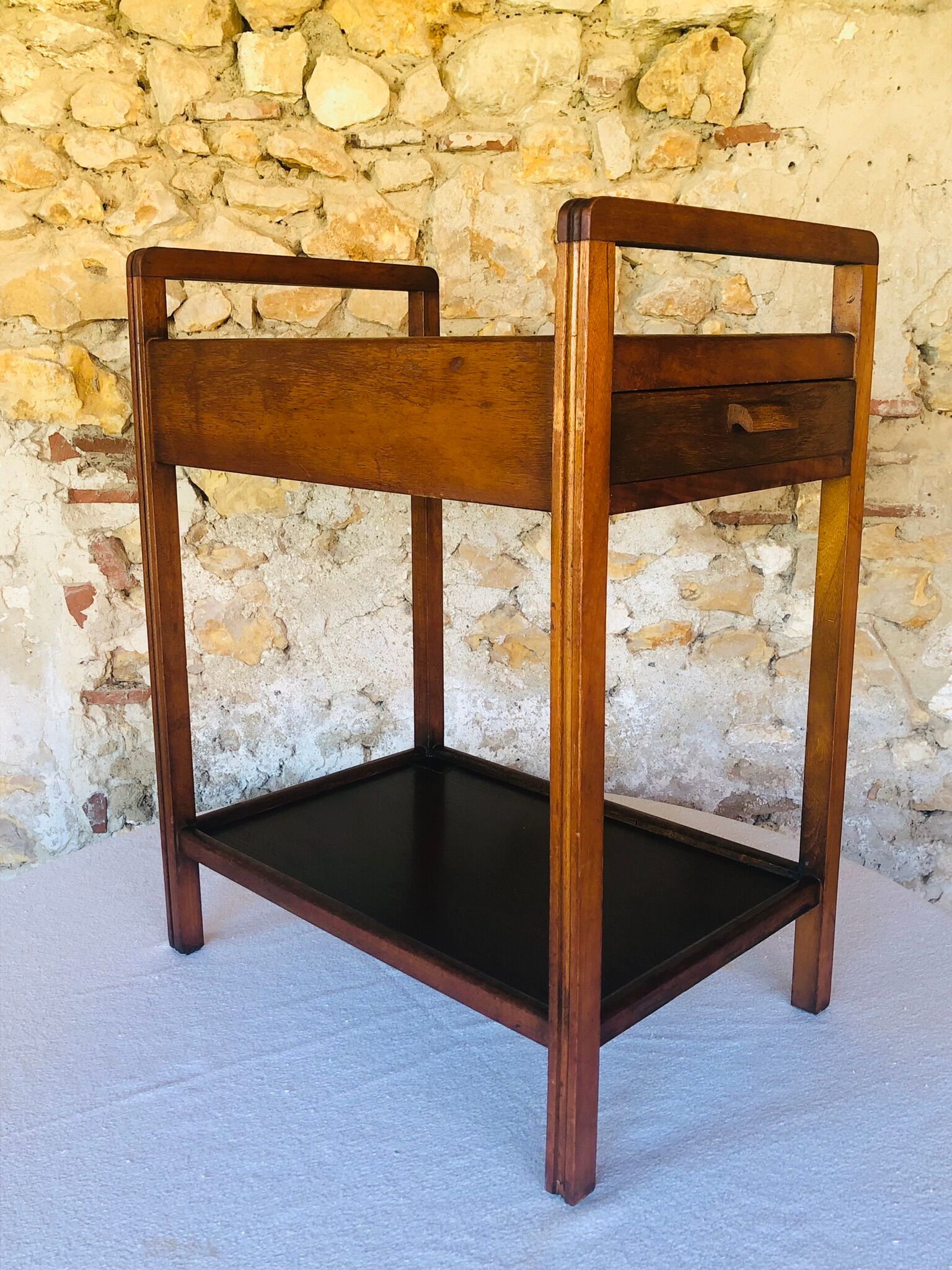 Vintage bar service/console, Scandinavian style, circa 1950's