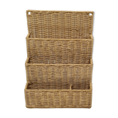 Sorter / wicker mail door