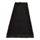 2x8 Dark Brown Vintage Runner Rug 67x240Cm SK 242085