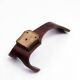 Set of 4 vintage teak cp coat hooks