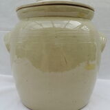Beige candied pot no.10