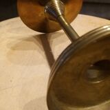 Brass candlestick