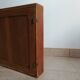 Armoire double en bois, murale