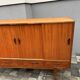 Teak sideboard, denmark, 1970s
