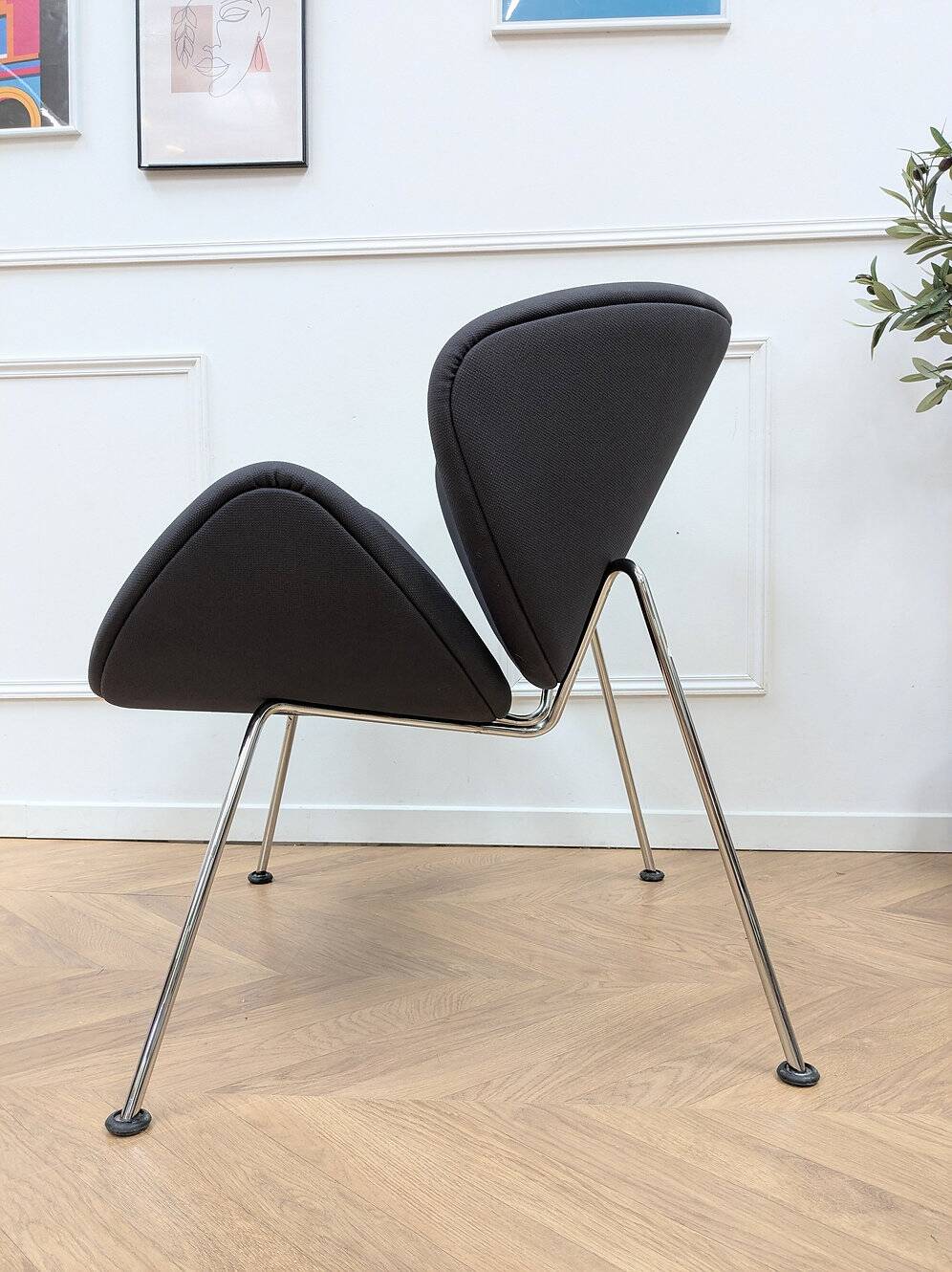 Vintage designer armchair