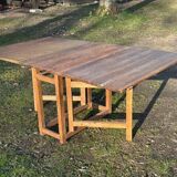 folding table - Sweden, early 19th century
