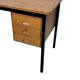Vintage Desk 1960s Design Workspace with drawers