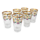 Verres émaillés 1960