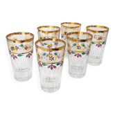 Verres émaillés 1960