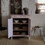 Pink Parisian buffet