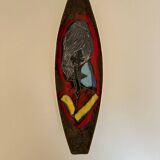 Vintage Italian ceramic pocket tray