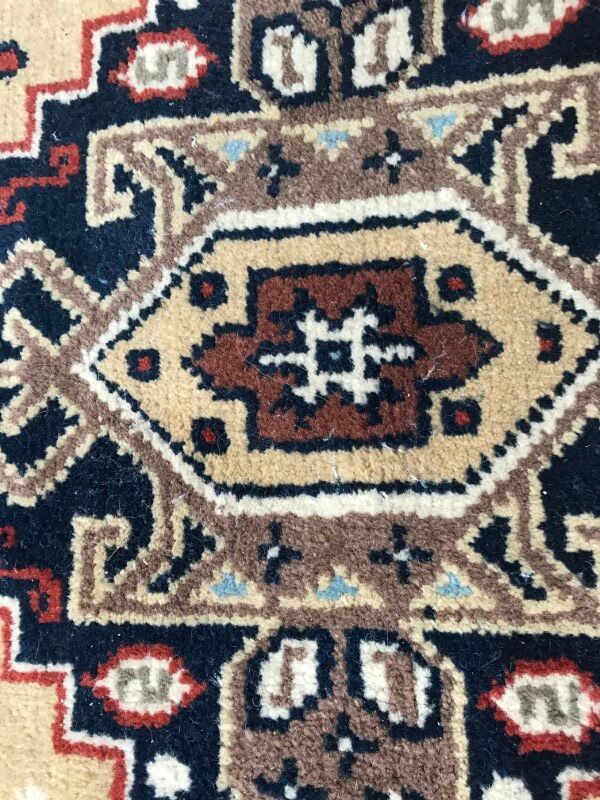 Vintage 120 X 226 CM hand made Turkish rugs