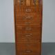 French Oak Apothecary Cabinet / Filing Cabinet, 1920/30s