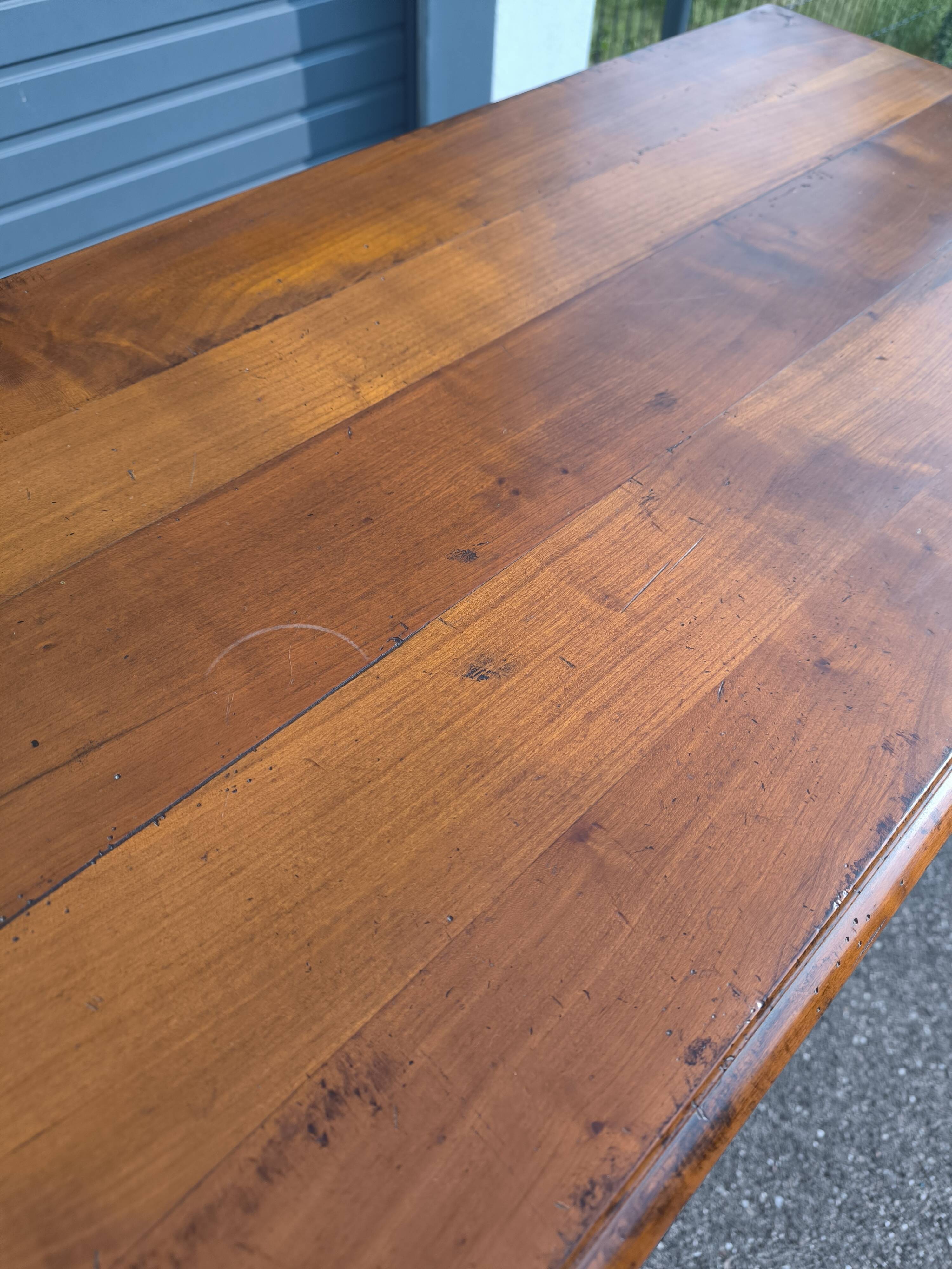 Louis XV style tall buffet