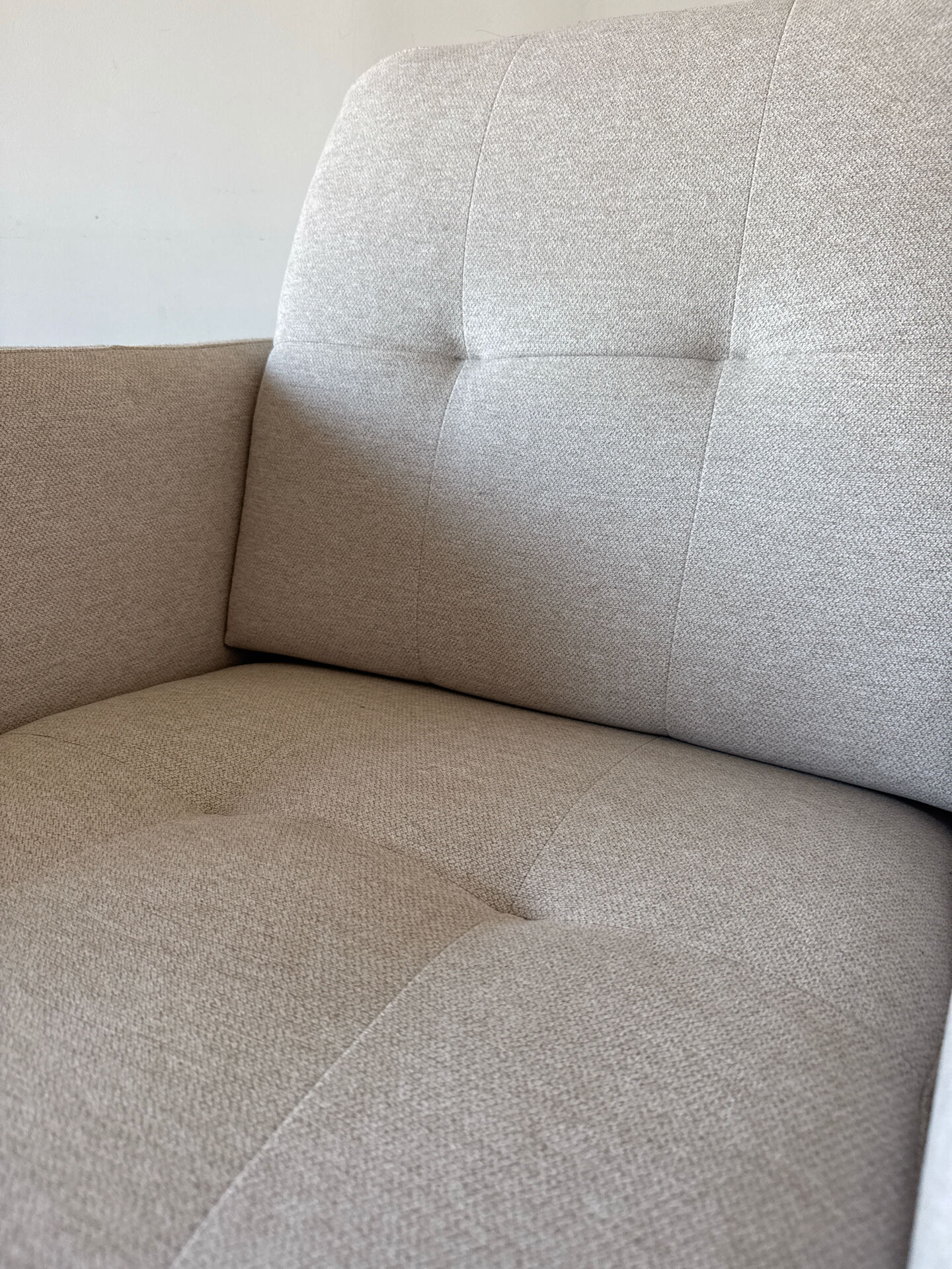 Soho armchair – diva divani – gemma avoine fabric – new
