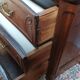 Louis XV walnut chest of drawers