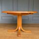 Table de salon XXeme meuble seltz casa hetre