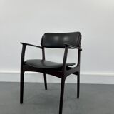 Rosewood armchair by Erik Buch for O.D. Møbler, 1960s