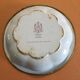 Vintage metal dish from the Daher brand, 1971, made in England