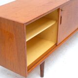 Enfilade danoise en teck de Clausen & Son, 1 960's