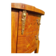 Louis XV style bedside table with marquetry