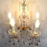 Marie thérèse crystal chandelier 5 lights