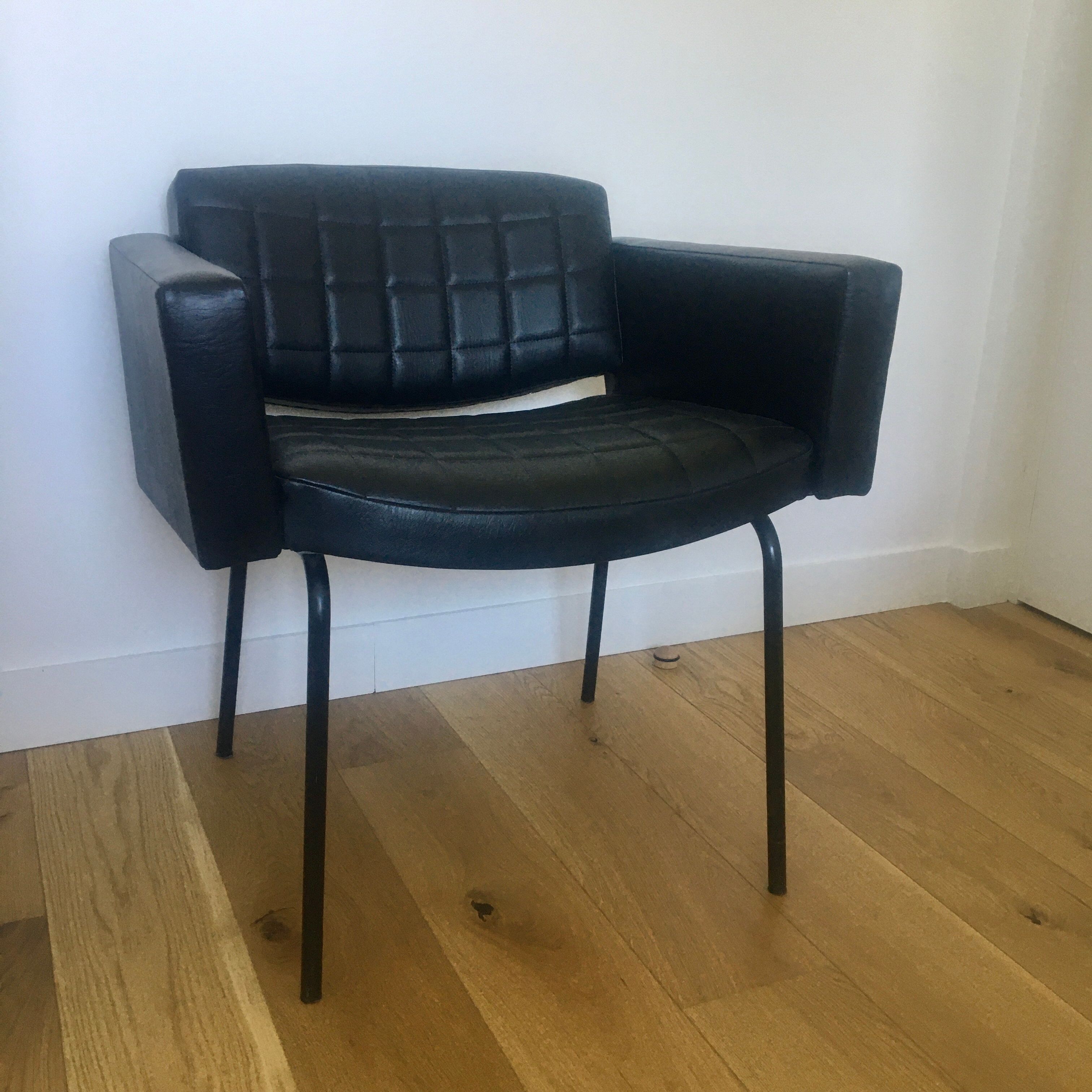 Armchair consiel by Pierre Guariche 1960