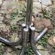 Porte manteaux sur pied vintage