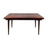 Table à manger extensible par Hans J. Wegner et fabriqué par Andreas Tuck